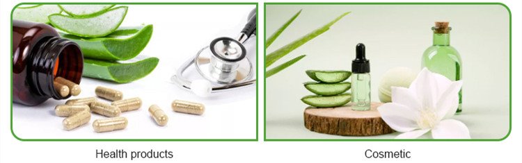Aloe vera en po a granel