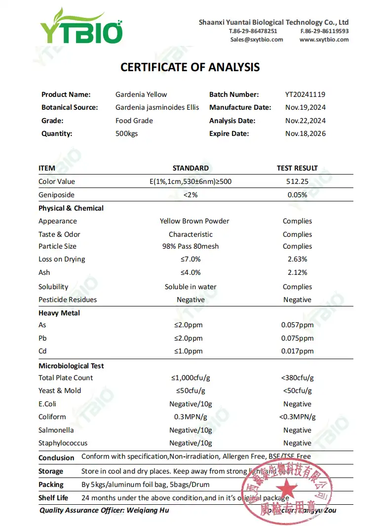 Gardenia gult pulver.png Gardenia gult pulver.png