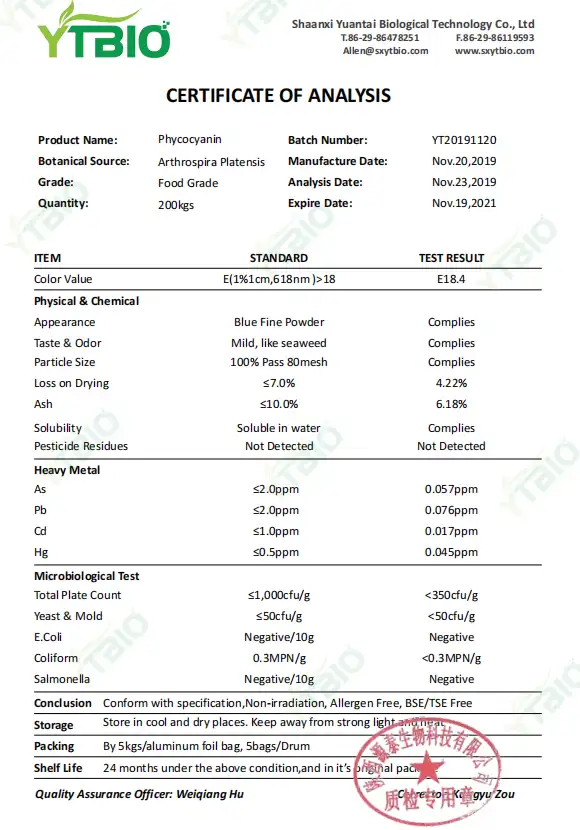 Blue Spirulina Phycocyanin Powder.png