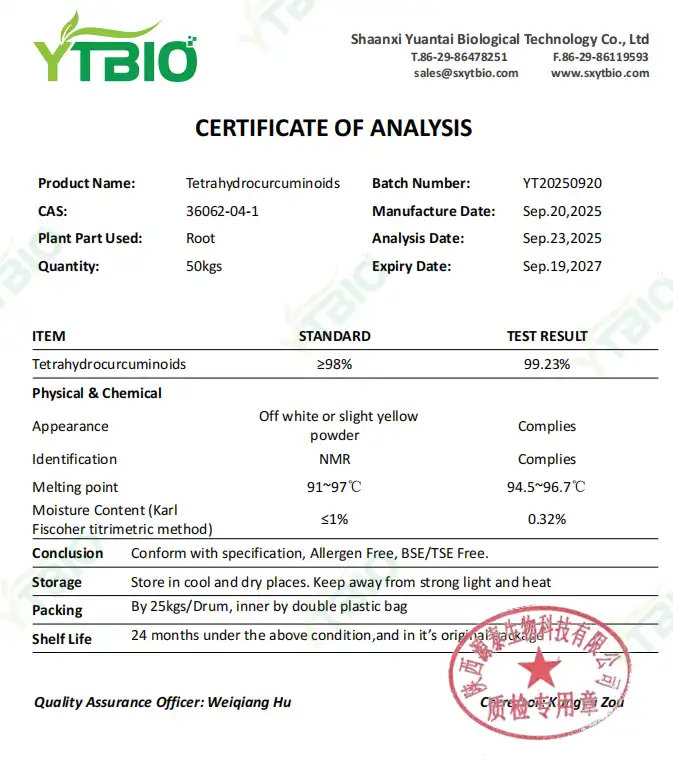 Tetrahydrocurcuminoids Powder.png