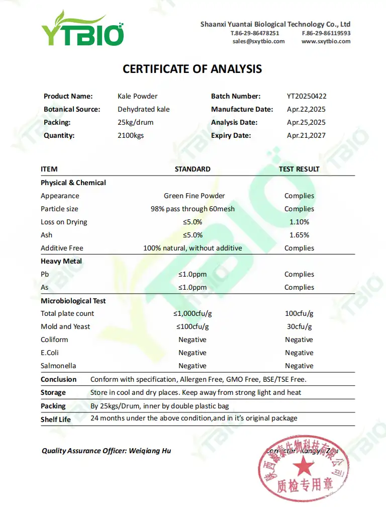 Bulk Kale Powder.png Bulk Kale Powder.png