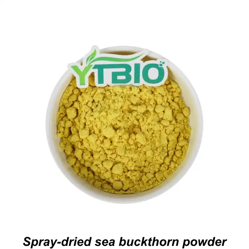 Organic Sea Buckthorn Juice Powder