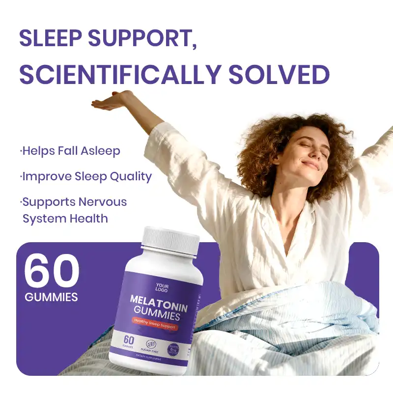 Melatonin Gummies Melatonin Gummies