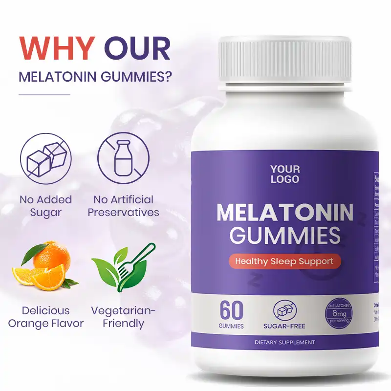 Melatonin Gummies Melatonin Gummies