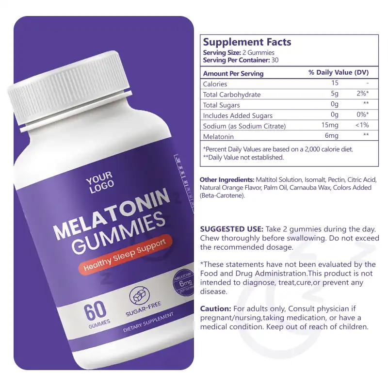 Melatonin Gummies Melatonin Gummies