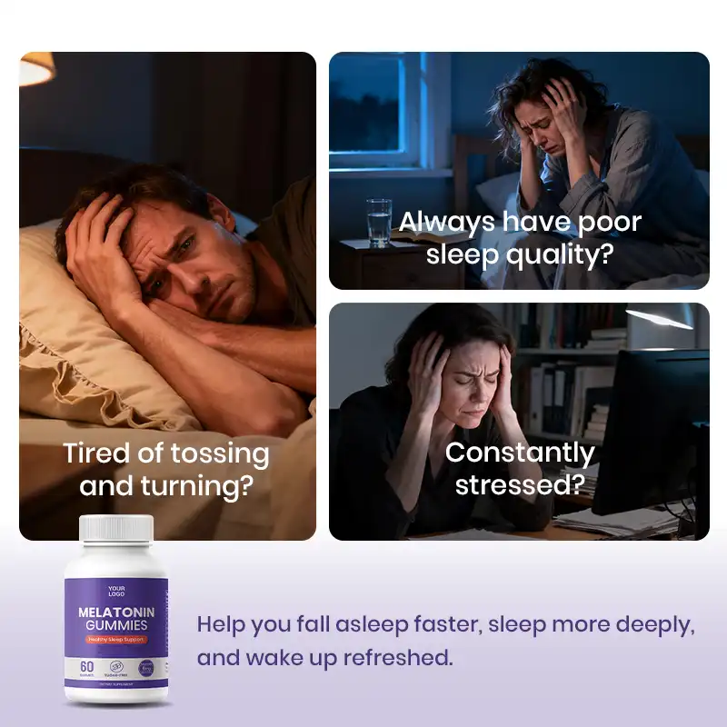 Melatonin Gummies Melatonin Gummies