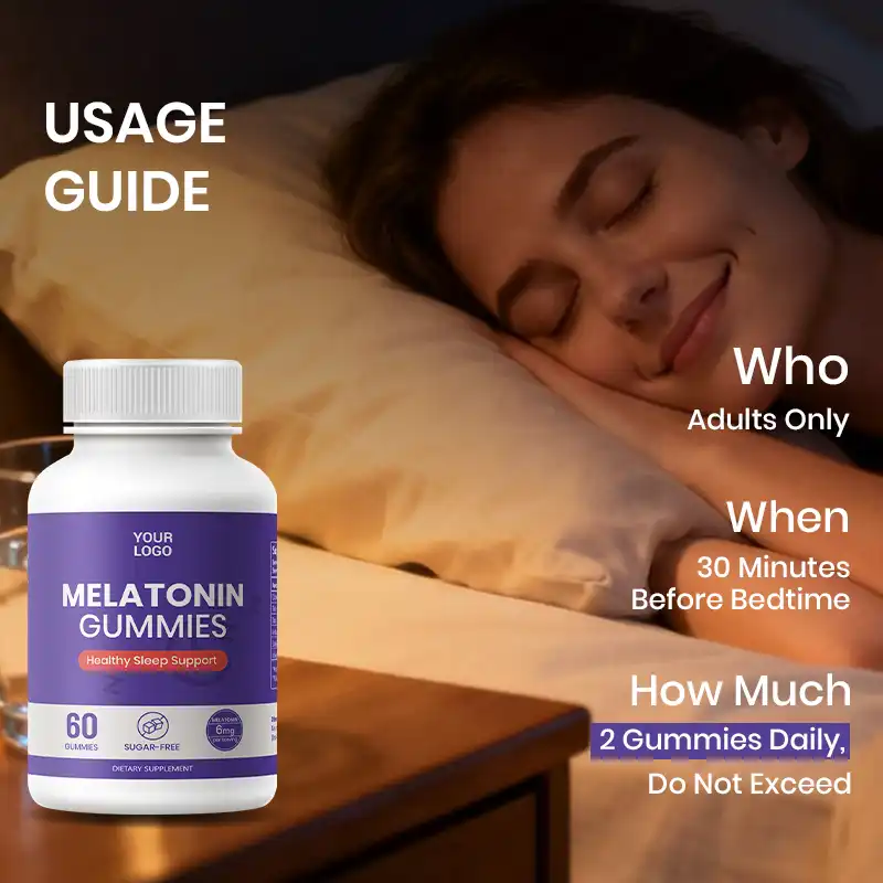 Melatonin Gummies Melatonin Gummies
