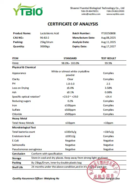 Lactobionic Acid Powder