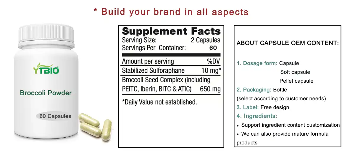 Bulk broccoli powder Bulk broccoli powder