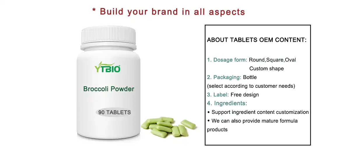 Bulk broccoli powder Bulk broccoli powder