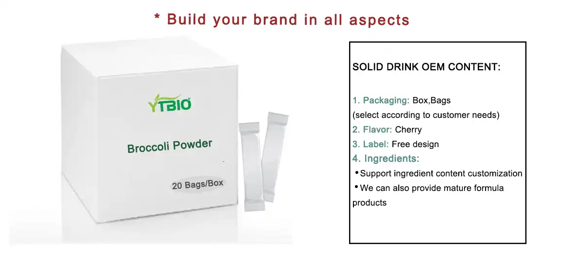 Bulk broccoli powder Bulk broccoli powder