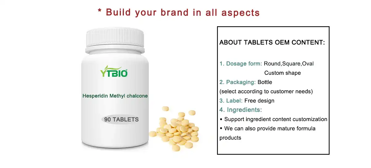 Hesperidin Methylchalcone Powder Hesperidin Methylchalcone Powder