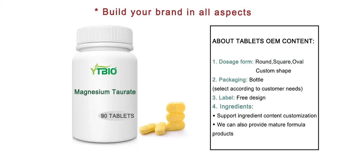 Bulk Magnesium Taurate Bulk Magnesium Taurate