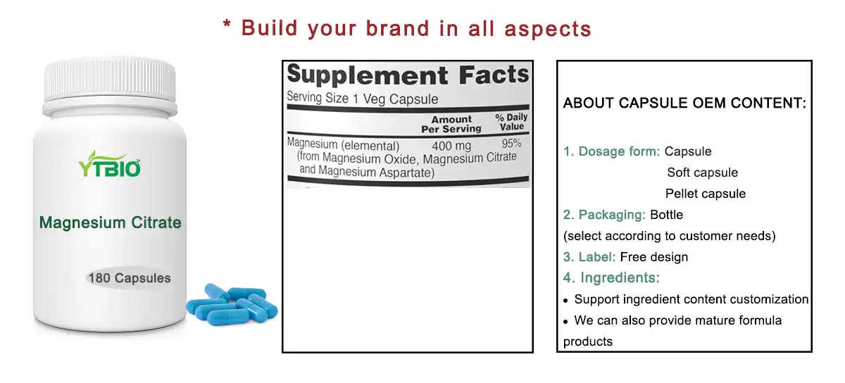 Bulk magnesium citrate powder Bulk magnesium citrate powder