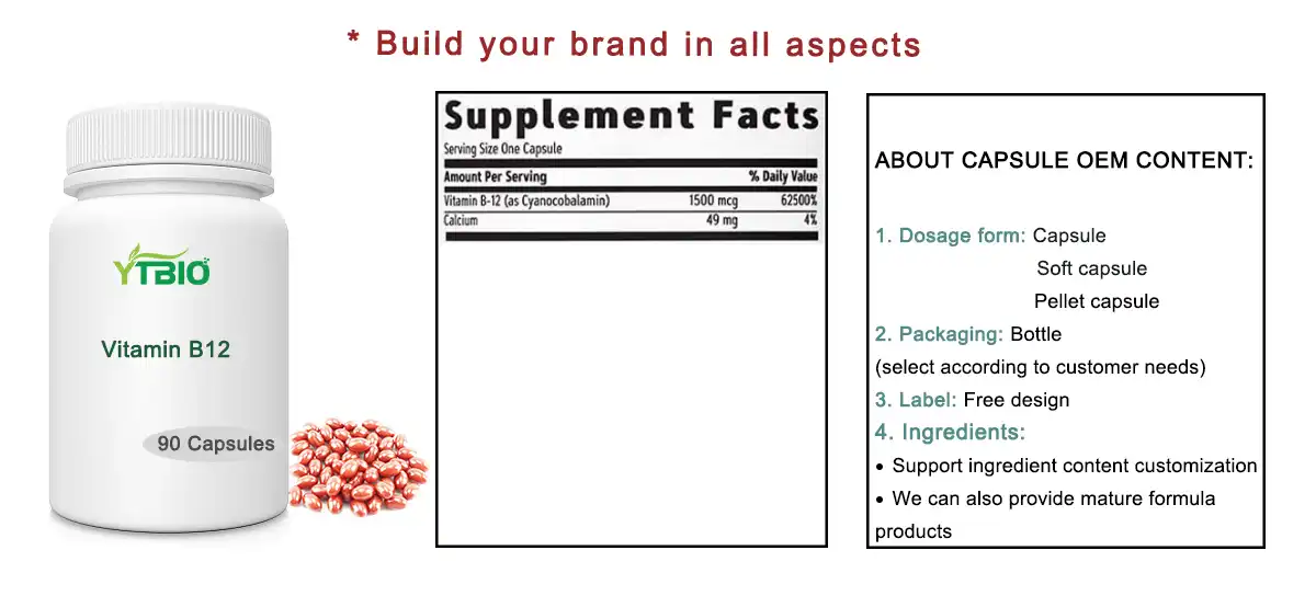 Vitamin B12 Powder Vitamin B12 Powder