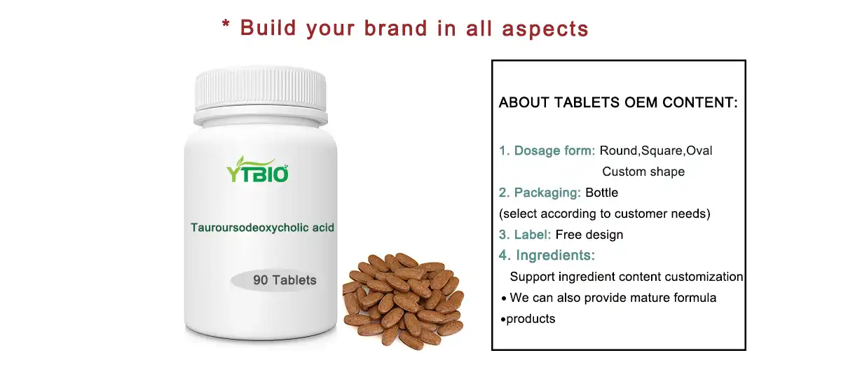 Tauroursodeoxycholic acid Powder Tauroursodeoxycholic acid Powder