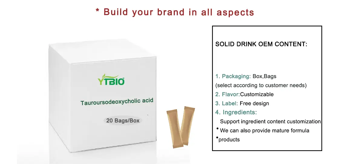 Tauroursodeoxycholic acid Powder Tauroursodeoxycholic acid Powder