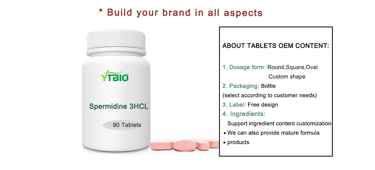 Spermidine 3HCL Spermidine 3HCL