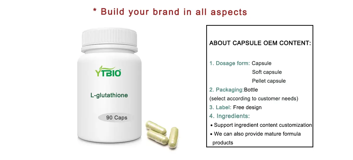 L-glutathione Powder L-glutathione Powder