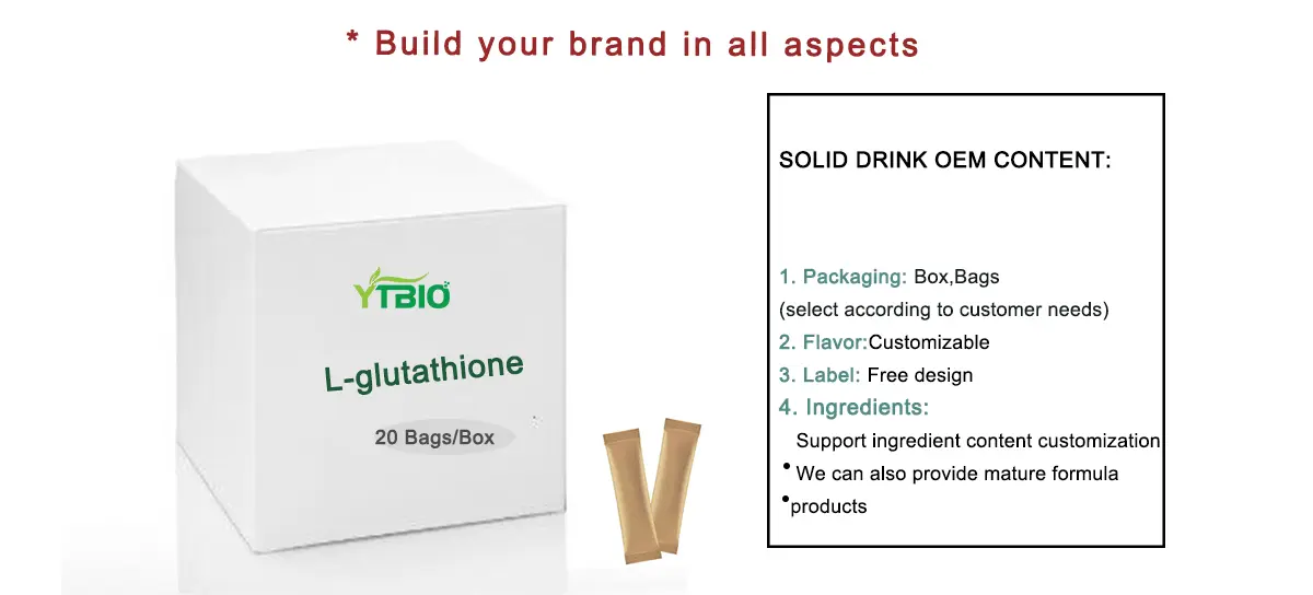 L-glutathione Powder L-glutathione Powder