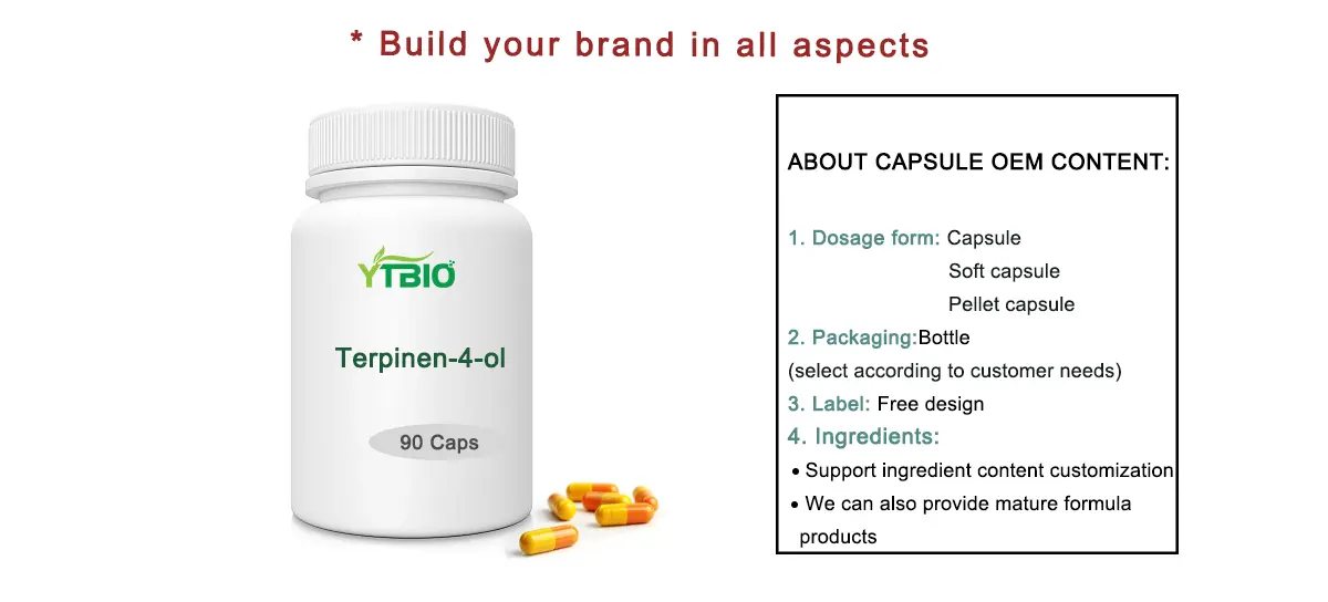 Terpinen-4-ol Liquid Terpinen-4-ol Liquid