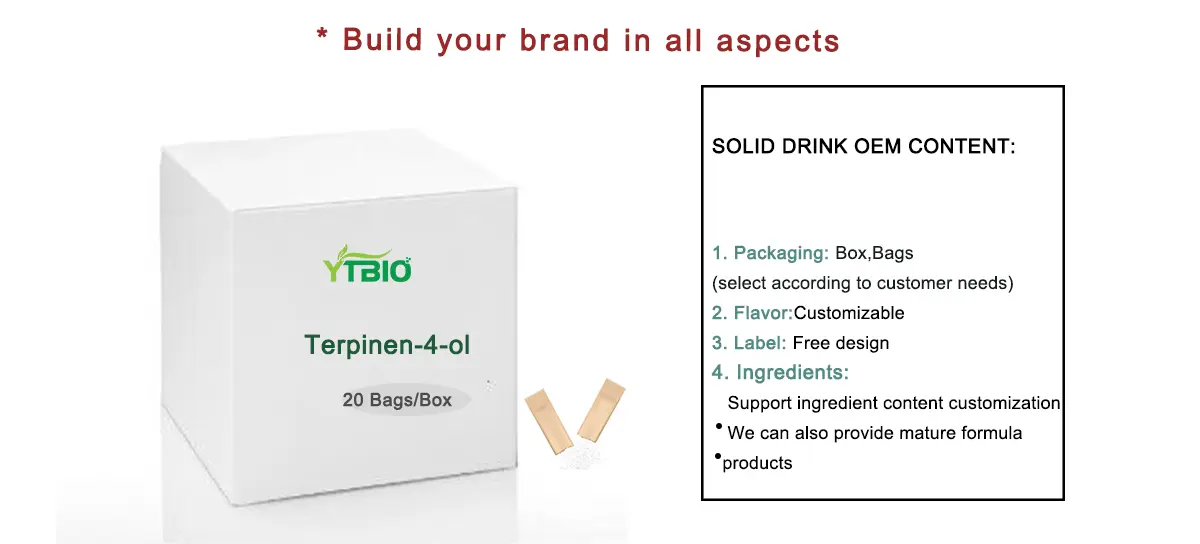 Terpinen-4-ol Liquid Terpinen-4-ol Liquid