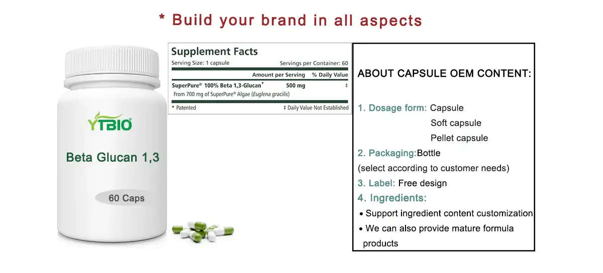 Beta Glucan 1,3 powder Beta Glucan 1,3 powder