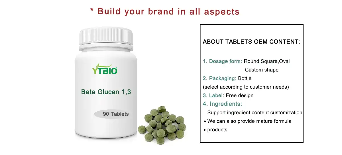 Beta Glucan 1,3 powder Beta Glucan 1,3 powder