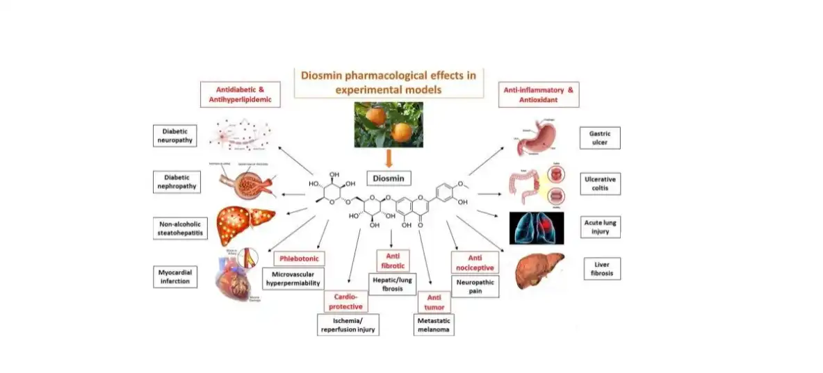 Diosmin Powder Diosmin Powder