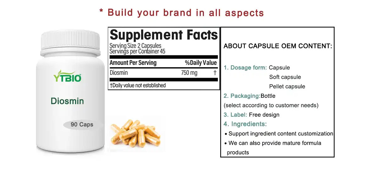 Diosmin Powder Diosmin Powder