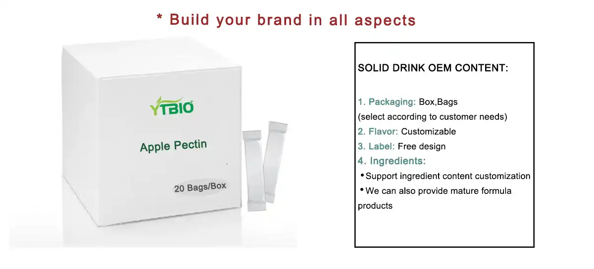 Bulk Apple Pectin Powder Bulk Apple Pectin Powder