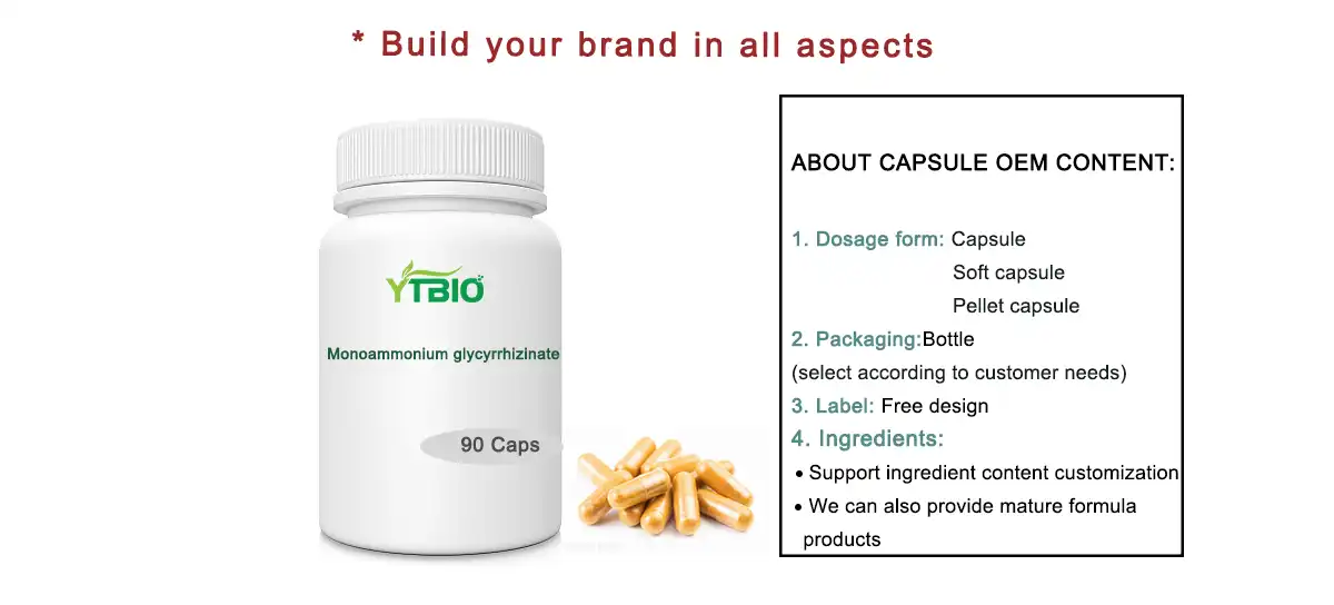 Monoammonium glycyrrhizinate Powder Monoammonium glycyrrhizinate Powder