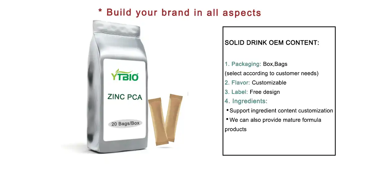 ZINC PCA Powder ZINC PCA Powder