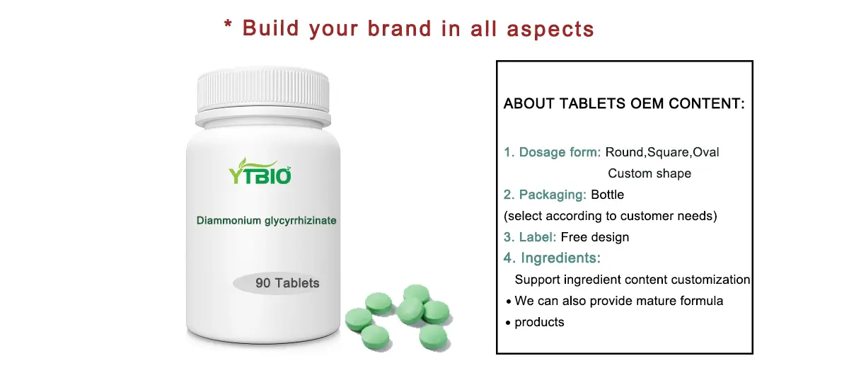 Diammonium glycyrrhizinate Powder Diammonium glycyrrhizinate Powder