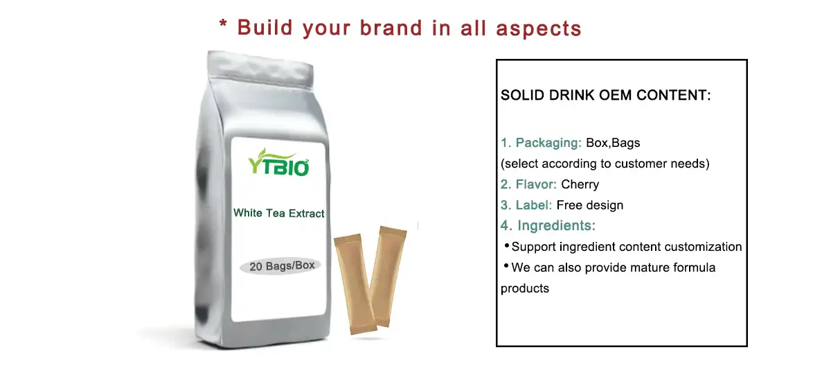 White Tea Extract Powder White Tea Extract Powder