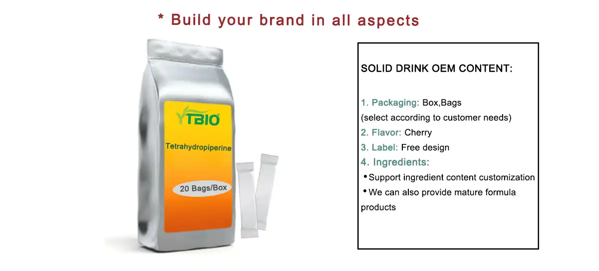 Tetrahydropiperine Powder