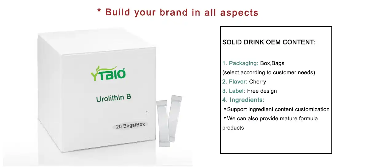 Urolithin B Powder Urolithin B Powder