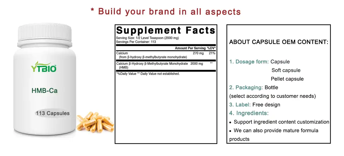 HMB-Ca Powder HMB-Ca Powder