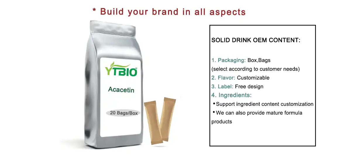 Acacetin Powder Acacetin Powder