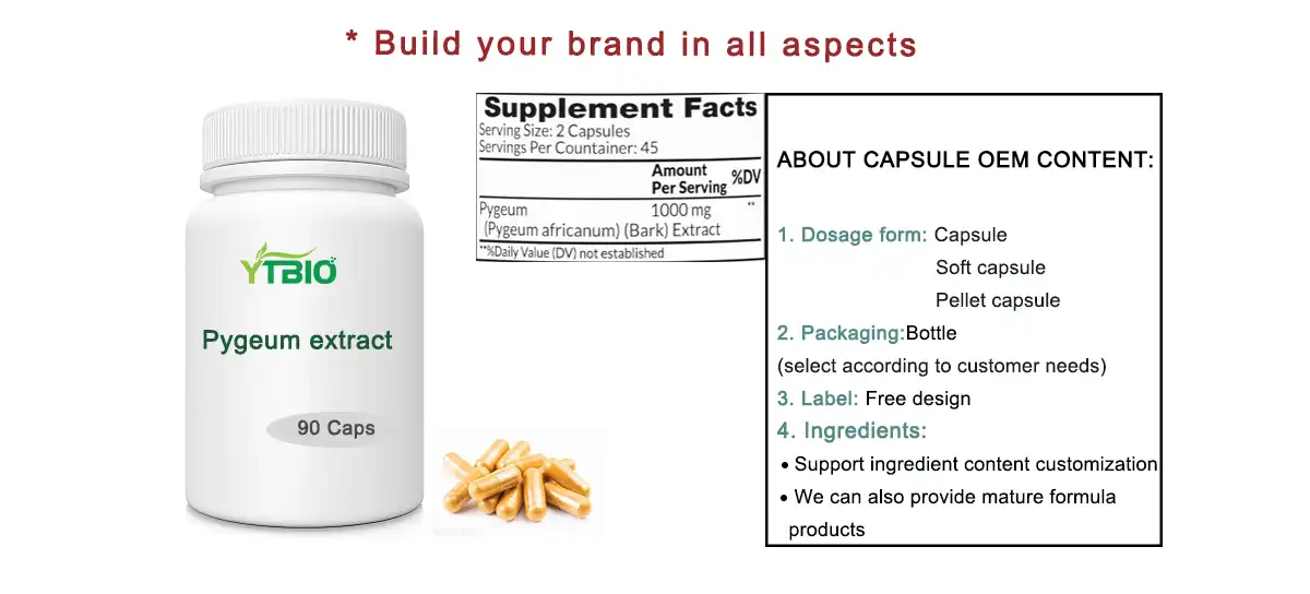 Pygeum extract Powder
