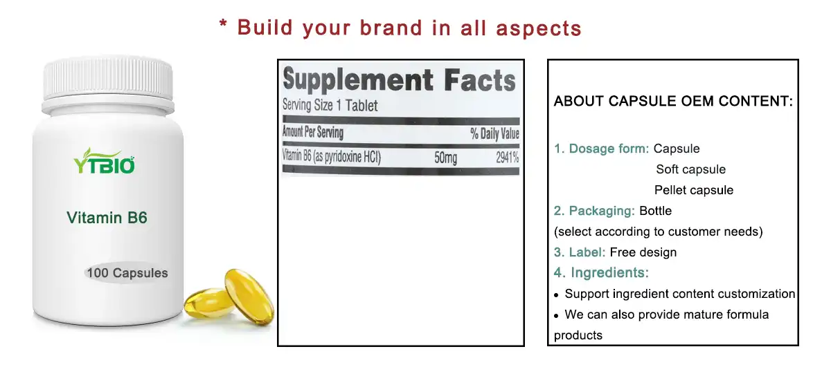 Vitamin B6 Powder Vitamin B6 Powder