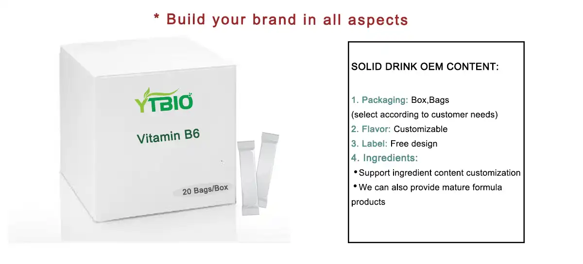 Vitamin B6 Powder Vitamin B6 Powder