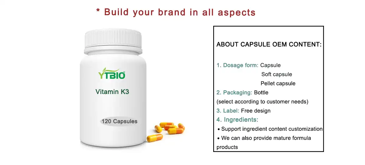 Vitamin K3 Powder Vitamin K3 Powder