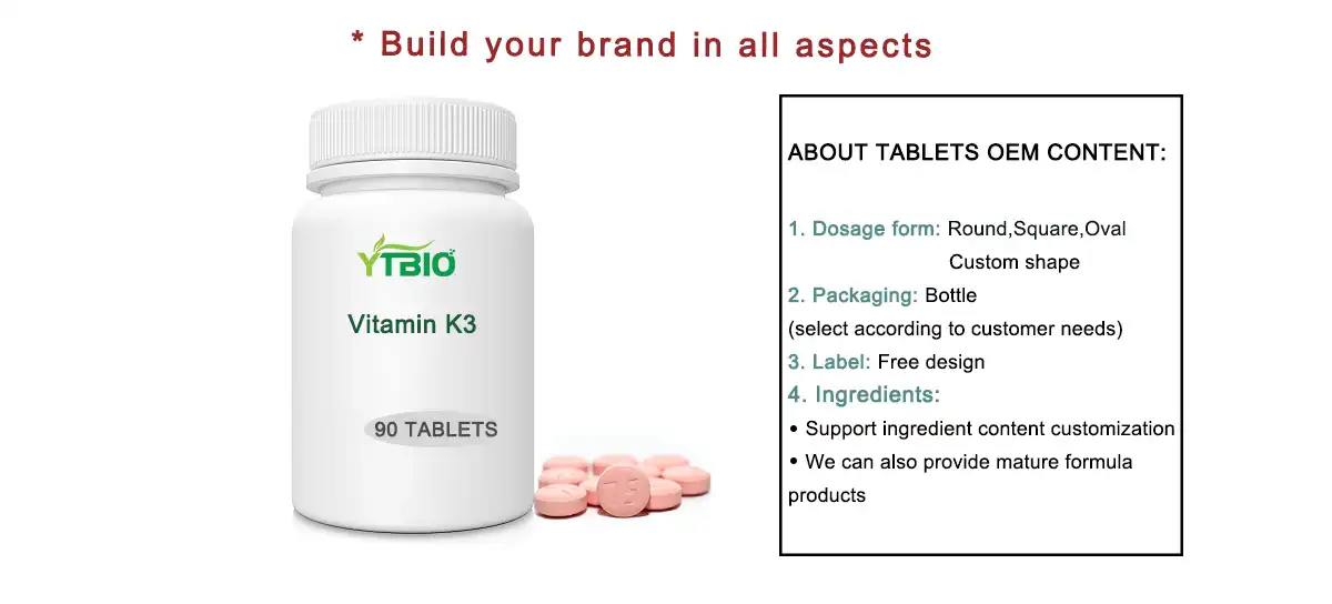 Vitamin K3 Powder Vitamin K3 Powder