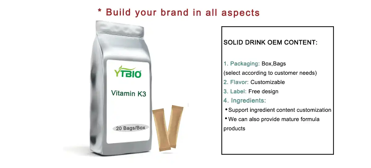 Vitamin K3 Powder Vitamin K3 Powder