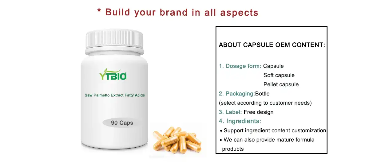 Saw Palmetto Extract Fatty Acids Saw Palmetto Extract Fatty Acids