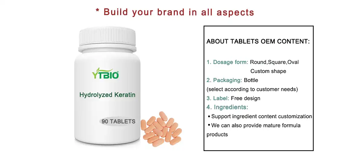 Hydrolyzed Keratin Protein Powder Hydrolyzed Keratin Protein Powder