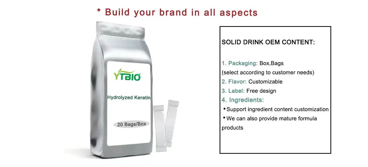 Hydrolyzed Keratin Protein Powder Hydrolyzed Keratin Protein Powder