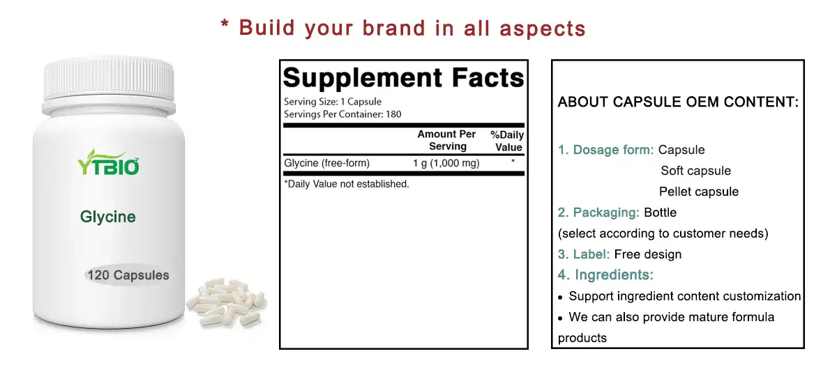Bulk Glycine Powder Bulk Glycine Powder