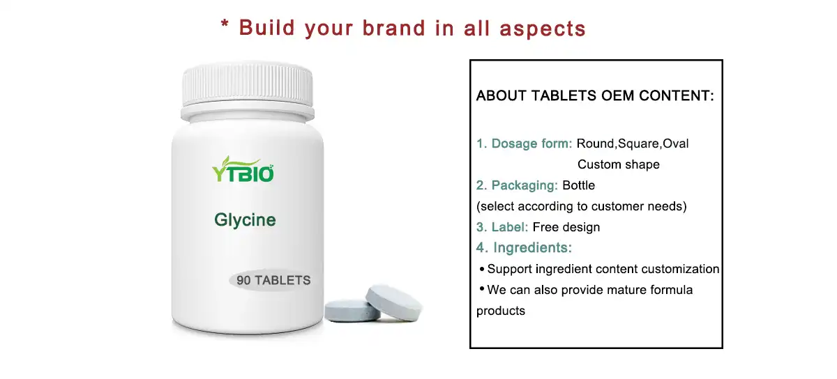 Bulk Glycine Powder Bulk Glycine Powder